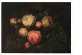 KRUSEMAN Johanna Petronella 1800-1800,Peonies,Christie's GB 1998-10-27