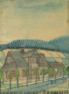 Krynicki Nikifor 1895-1968,Home,Tiroche IL 2024-04-21