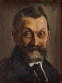 KRZYZANOWSKI Konrad 1872-1922,Portrait of Aleksander Mazaraki,1920,Desa Unicum PL 2019-10-24