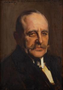 KRZYZANOWSKI Konrad,Portrait of Antoni Eustachy Marylski-Łuszczewski,1920/21,Desa Unicum 2022-12-08