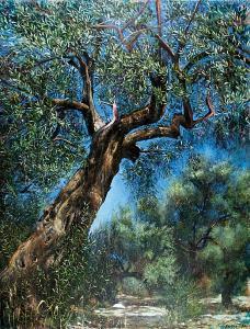 ktistopoulou maria 1948,Olive tree,2006,Bonhams GB 2010-11-23