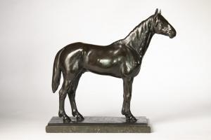 KUBART Reinhold 1879-1937,Horse,1902,Palais Dorotheum AT 2013-05-18