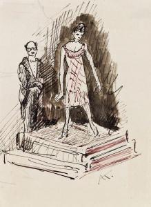 KUBIN Alfred 1877-1959,Der erste Auftritt von Marianne,im Kinsky Auktionshaus AT 2011-06-21