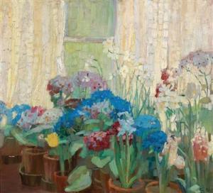 KUBIN Caroline 1870-1942,Blumen [Flowers],Palais Dorotheum AT 2018-06-28