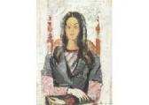 KUBO Mamoru,Portrait of a Woman,Mainichi Auction JP 2018-03-09