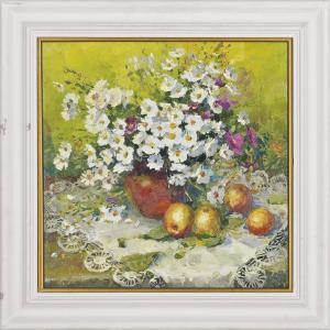 Kuchinov Yuri 1951,Flowers and apples,Christie's GB 2011-11-29