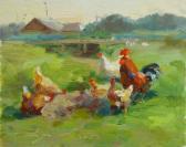 Kuchinov Yuri 1951,The Farm,Lots Road Auctions GB 2007-10-21