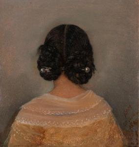 KUCHLER Albert 1803-1886,Etude d'une coiffure romaine ,1845,Artcurial | Briest - Poulain - F. Tajan 2019-04-17