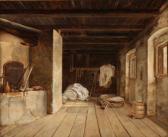 KUCHLER Albert 1803-1886,Interior from a baker,Bruun Rasmussen DK 2017-05-22