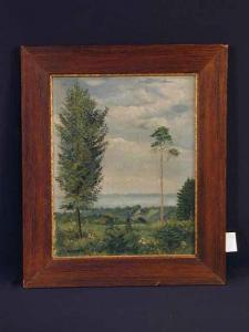 KUCKELKORN K 1900,Blick auf den Bodensee,1920,Auktionshaus Rieber DE 2008-10-13