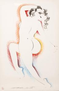 KUDO Muramasa 1948,Female Nude,Abell A.N. US 2023-01-26