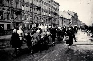 KUDYAROV Boris 1903-1973,The Siege of Leningrad - Nevsky Avenue,1942,Sotheby's GB 2008-06-10