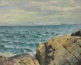 KUEHNE Max 1880-1968,Cornish Headland, St Ives,1912,Christie's GB 2018-11-20