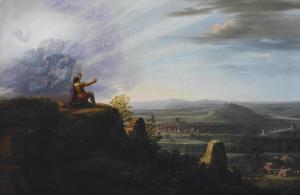 KUHBEIL Carl Ludwig 1770-1823,God showing Moses the Promised Land from the top o,Bonhams 2017-05-03
