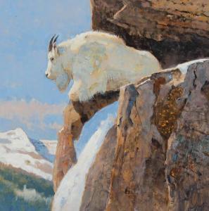 KUHN Bob 1920-2007,Goat Heaven,Scottsdale Art Auction US 2024-04-12