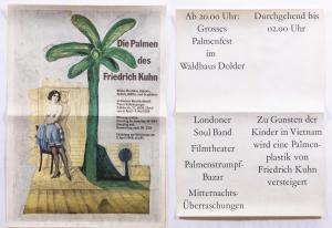 KUHN Friedrich 1926-1972,Die Palmen des Friedrich Kuhn,1968,Dogny Auction CH 2019-03-12