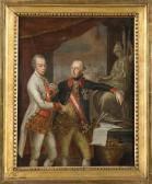KUHN G 1700-1700,Portraits de Joseph II et de son frère, Léopold II,1769,VanDerKindere BE 2012-09-11