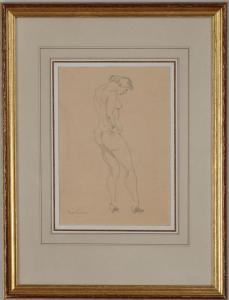 KUHN Walt 1877-1949,High Heels,Stair Galleries US 2014-03-21