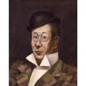 KUHN Walt 1877-1949,portrait of bert lahr,1947,Sotheby's GB 2002-05-22