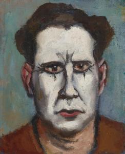 KUHN Walt 1877-1949,White Faced Clown with Full Head of Hair,1935,Christie's GB 2024-04-18