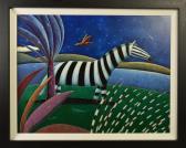 KUIJERS David 1962,Zebra At Midnight,2004,Richard Winterton GB 2019-05-14