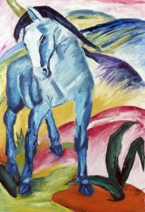 KUIJPERS Theo 1939,De blauwe paard,Peter Karbstein DE 2019-11-09