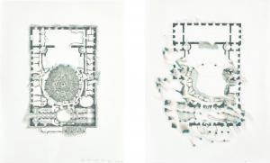 KUITCA Guillermo David 1961,Plan and Ceiling of the Comédie Française,2002,Christie's GB 2024-03-12
