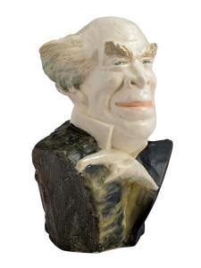 KUKRYNIKSY,Sculptural bust of K.S. Stanislavsky,1935,Sovcom RU 2021-11-16