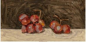 KULICKE Robert M,Still Life with Cherries,1957,Heritage US 2017-06-10