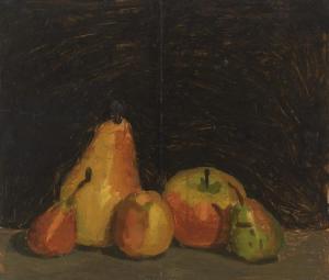 KULICKE Robert M,Still life with pears and apples,Aspire Auction US 2017-05-27