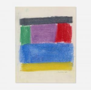 KULICKE Robert Moore 1924-2007,Untitled (Abstract),1959,Rago Arts and Auction Center US 2024-03-27