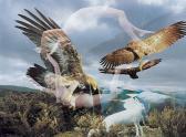 KULIK Oleg 1961,Eagles, from the series \“Museum of Nature or New ,2001,MacDougall's GB 2017-11-29