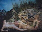 KULIK Oleg 1961,Museum of Nature (New Paradise), Leopards,2001,Pierre Bergé & Associés FR 2020-07-27