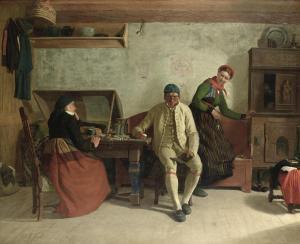 KULLE Jakob 1838-1898,The Dowry,Bonhams GB 2017-03-21