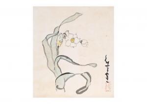 KUMAGAI Morikazu 1880-1977,NARCISSUS,Ise Art JP 2024-02-24