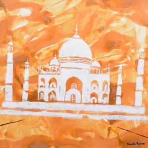 KUMAR Sunita 1942,Taj Mahal,Peter Wilson GB 2021-05-20