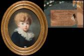 KUMBERG Alexander 1813-1861,Portrait d’’un jeune garçon,VanDerKindere BE 2015-04-21