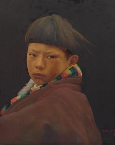 KUN Wang 1877-1946,A young monk,Lempertz DE 2021-06-24