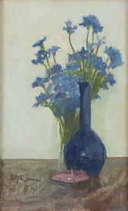 KUNA Henryk, Henri 1879-1945,Flowers in a pot,1907,Desa Unicum PL 2024-01-30