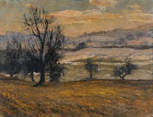 KUNDIG Reinhold 1888-1984,Landscapes,Germann CH 2022-11-29