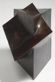 KUNDO Kunio,Sculpture de forme abstraite etanguleuse,1986,Camard & Associés FR 2011-06-24