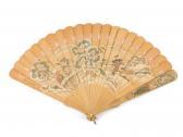 KUNIHISA Utagawa 1832-1891,Bamboo Brisé Fan,Bonhams GB 2017-11-09