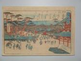 KUNIKAZU Utagawa 1849-1867,Vue de Sanrokuzan,1850,Neret-Minet FR 2009-05-07