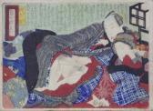 kunimori 1800-1900,Tosei Musume Tama Sen,1860,Eckert & Nolde DE 2009-04-25