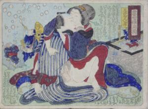 kunimori 1800-1900,Tosei Musume Tama Sen,1860,Eckert & Nolde DE 2009-04-25