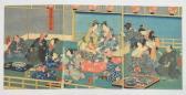 KUNISADA 1823-1880,Asakusakeidai Ningyo no zu,1857,Rachel Davis US 2020-12-12