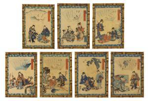 KUNISADA 1823-1880,Toyokuni II,Sworders GB 2023-11-03