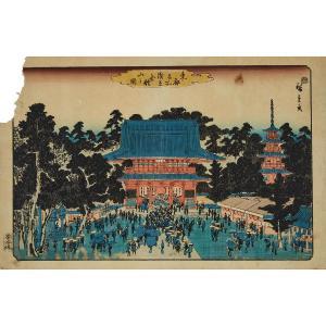 KUNISADA UTAGAWA 1786-1865,Landscape,Waddington's CA 2018-04-21