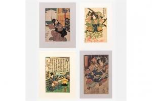 KUNISADA UTAGAWA 1786-1865,UNTITLED,Gray's Auctioneers US 2015-09-22