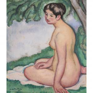KUNISHIRO Mitsutani 1874-1936,UNTITLED,New Art Est-Ouest Auctions JP 2022-11-26